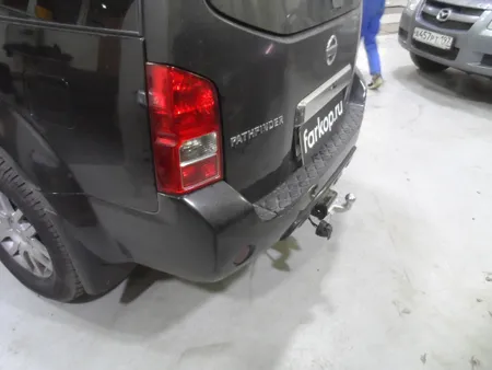 Фаркоп Лидер Плюс для Nissan Pathfinder (R51) 2004-2014-1 Арт. N108-F N108-F в Барнаул