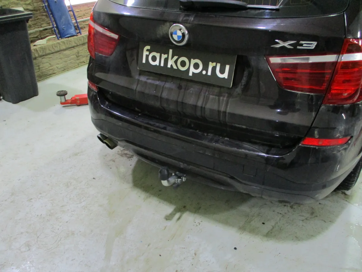 Фаркоп Galia для BMW X3 2010-2017, (кроме M-пакетa) B019C в Барнаул