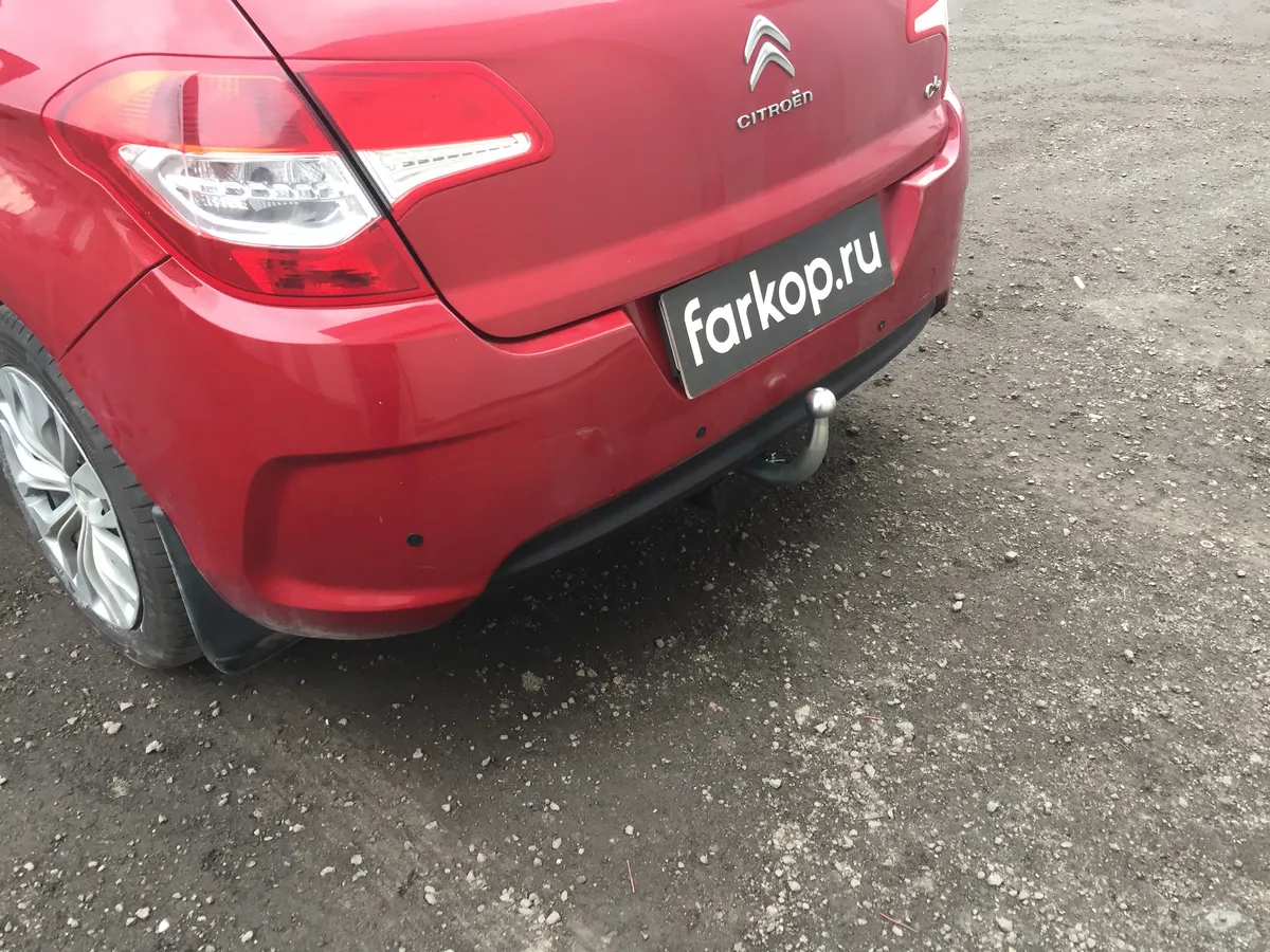 Фаркоп Galia для Citroen C4 (5 дв.хетчбек) 2010-2015 C038C в Барнаул