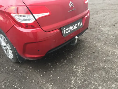 Фаркоп Galia для Citroen C4 (5 дв.хетчбек) 2010-2015 C038C в Барнаул