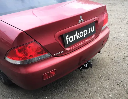 Фаркоп Oris для Mitsubishi Lancer IX (седан, универсал) 2003-2007 Арт. 4151-A 4151-A в Барнаул