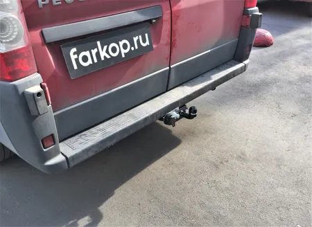 Фаркоп Лидер Плюс для Peugeot Boxer (L1,L2,L3) 2006- P107-FC в Барнаул