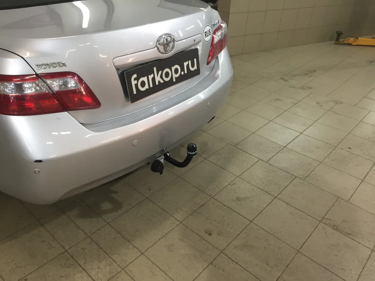 Фаркоп Лидер Плюс для Toyota Camry (седан) 2006-2011 T106-A в Барнаул