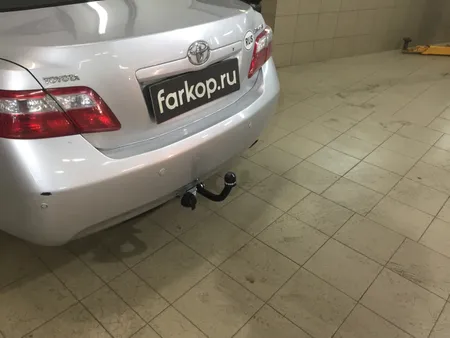 Фаркоп Лидер Плюс для Toyota Camry (седан) 2006-2011 T106-A в Барнаул