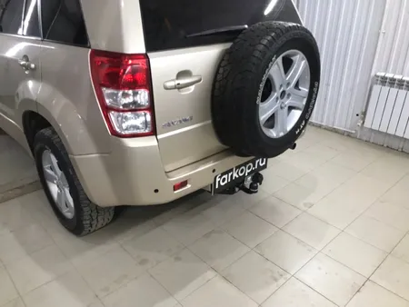 Фаркоп Лидер Плюс для Suzuki Grand Vitara (5 дв, двиг. 2.0,2.4) 2005-2015 S406-FC в Барнаул