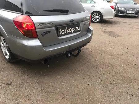 Фаркоп Лидер Плюс для Subaru Outback 2003-2009 Арт. S301-A S301-A в Барнаул