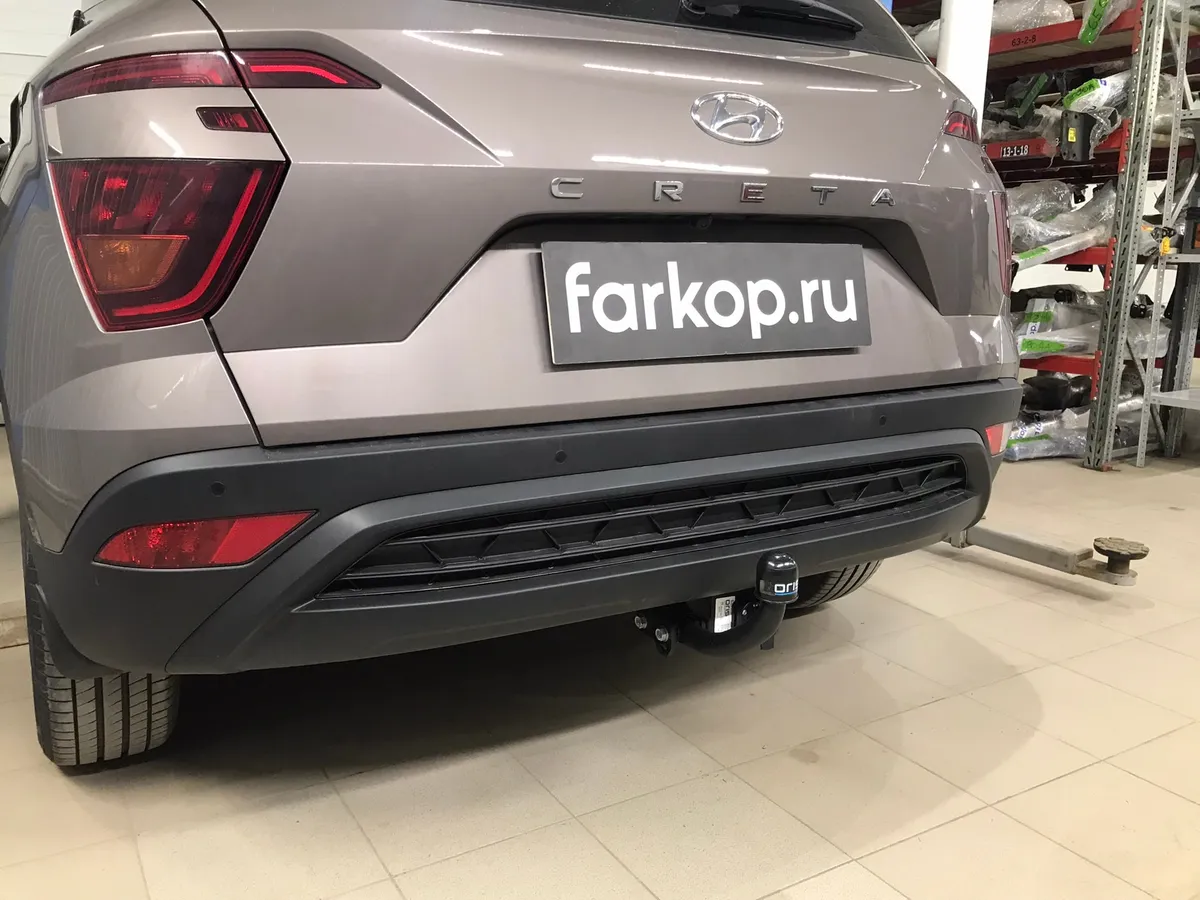 Фаркоп Oris для Hyundai Creta 2021- 4264-A в Барнаул
