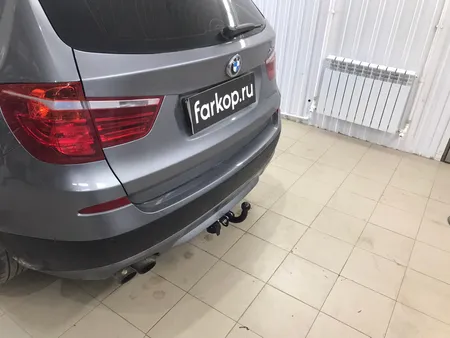 Фаркоп Лидер Плюс для BMW X3 (F25) 2010-2017 Арт. B205-A B205-A в Барнаул