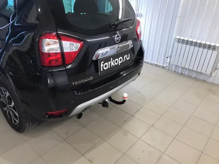 Фаркоп Трейлер для Nissan Terrano 2014- 9041.01 в Барнаул