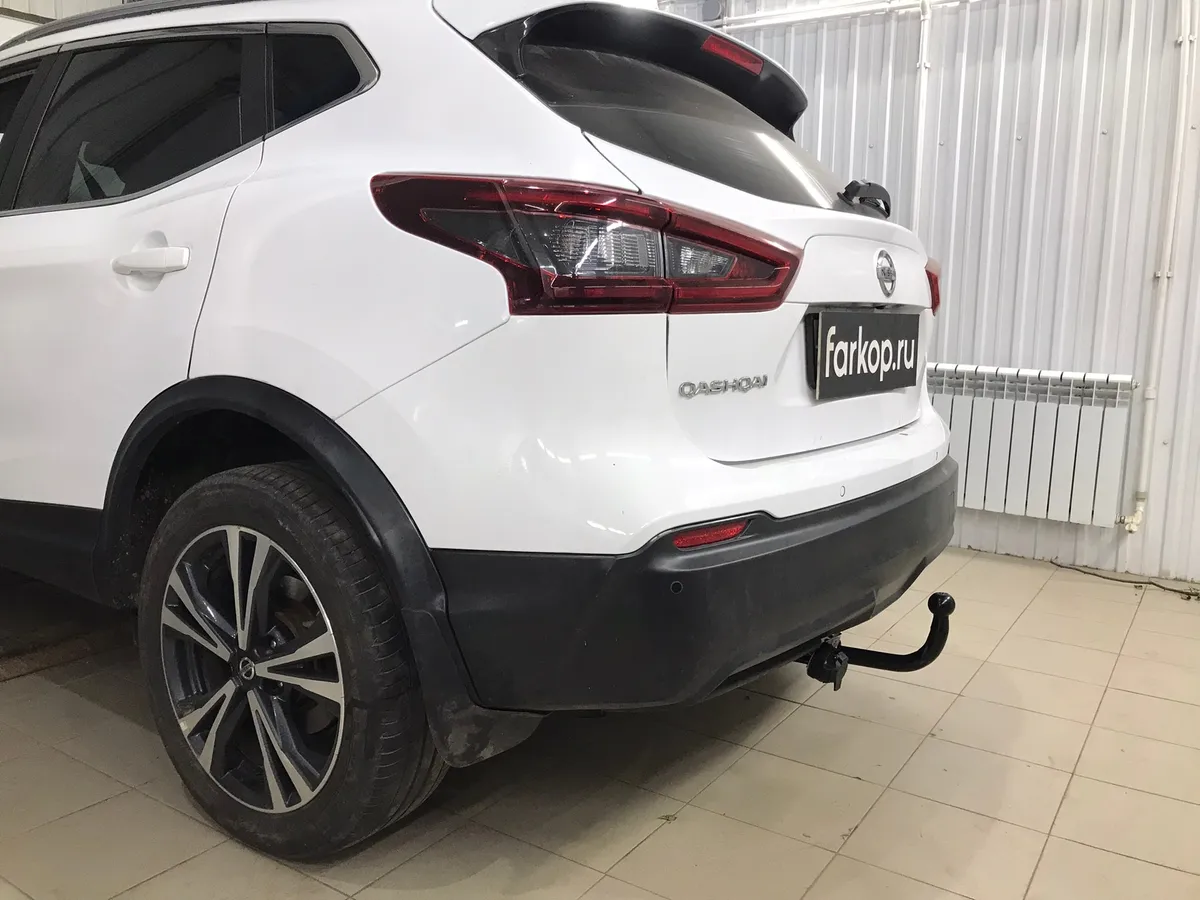 Фаркоп Лидер Плюс для Nissan Qashqai 2013-2024 N121-A в Барнаул