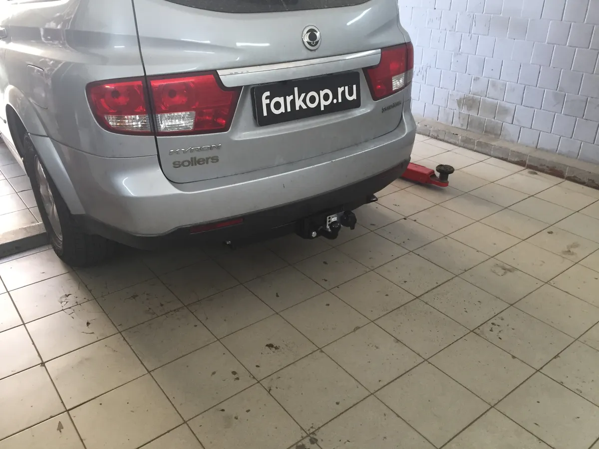 Фаркоп Лидер Плюс для Ssang Yong Kyron 2007-2015 S205-FC в Барнаул