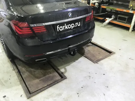 Фаркоп Steinhof для BMW 7 серия (F01) 2008-2015 Арт. B-078 B-078 в Барнаул