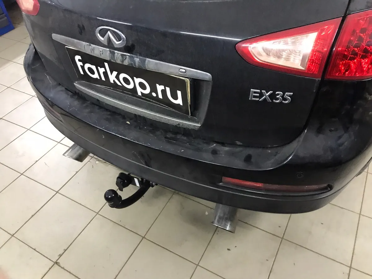 Фаркоп Steinhof для Infiniti EX30,37 2012- I-026 в Барнаул