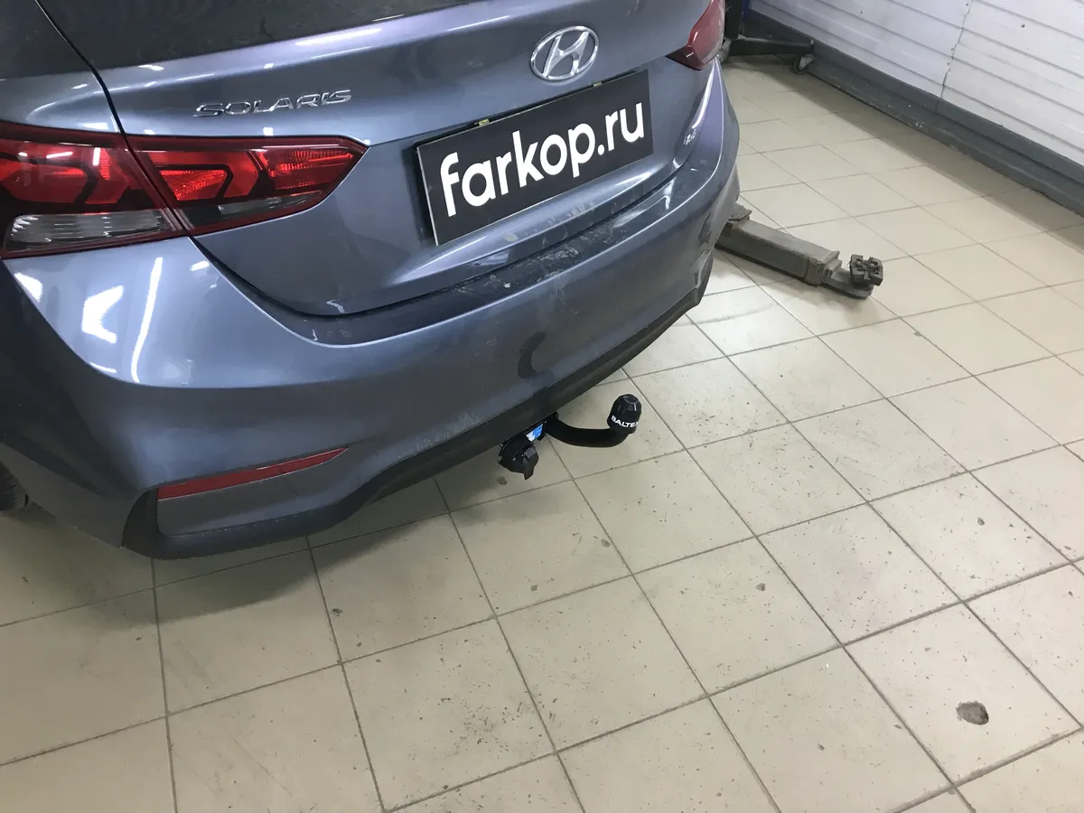 Фаркоп Baltex для Hyundai Solaris (седан) 2017- 10900412 в Барнаул