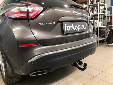 Фаркоп Oris для Nissan Murano 2016-2022 Арт. 4379-A 4379-A в Барнаул