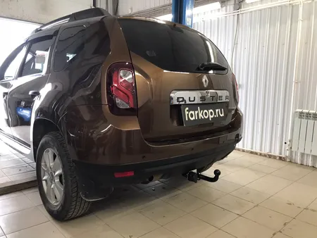 Фаркоп Лидер Плюс для Renault Duster 2011-2015 R115-A в Барнаул