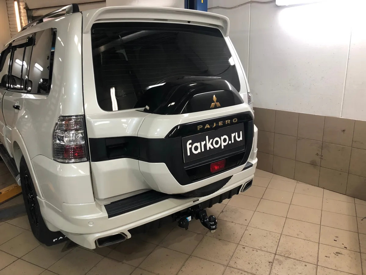 Фаркоп TowRus для Mitsubishi Pajero 2008- Арт. 149344 149344 в Барнаул