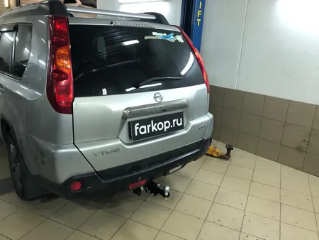 Фаркоп Лидер Плюс для Nissan X-Trail 2007-2014 Арт. N103-E N103-E в Барнаул