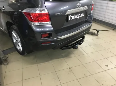 Фаркоп Baltex для Toyota Highlander 2010-2013 Арт. 24195821 24195821 в Барнаул