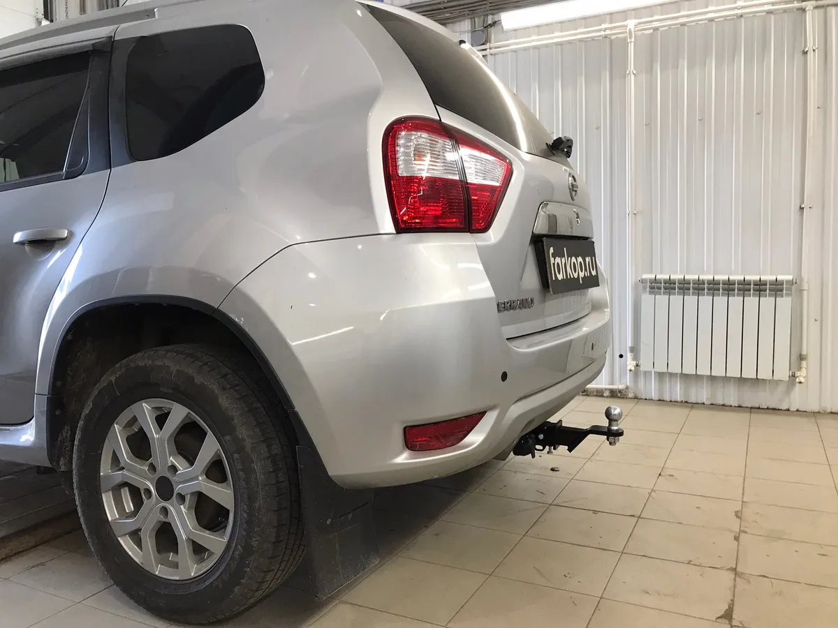 Фаркоп Лидер Плюс для Nissan Terrano 2014- R115-E в Барнаул