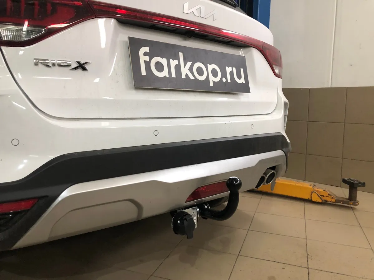 Фаркоп Лидер Плюс для Kia Rio X 2021- K123-A в Барнаул Фаркоп Лидер Плюс для Kia Rio X 2021- K123-A в Барнаул
