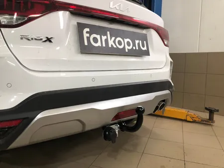 Фаркоп Лидер Плюс для Kia Rio X 2021- K123-A в Барнаул