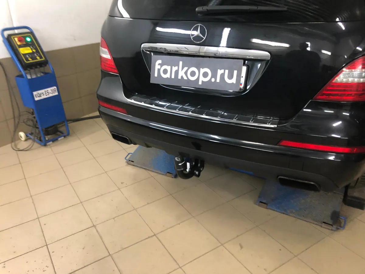 Фаркоп Steinhof для Mercedes R-class 2006-2017 Арт. M-146 M-146 в Барнаул