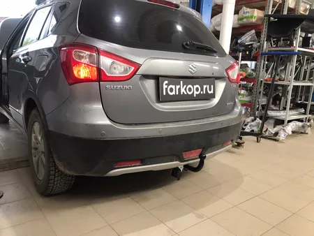 Фаркоп Лидер Плюс для Suzuki SX4 (S-cross) 2013- S405-A в Барнаул