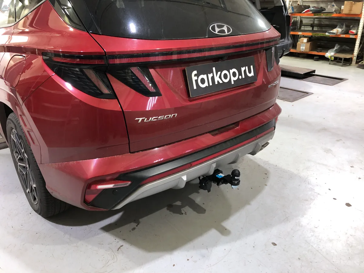 Фаркоп TowRus для Hyundai Tucson 2021- 119268 в Барнаул