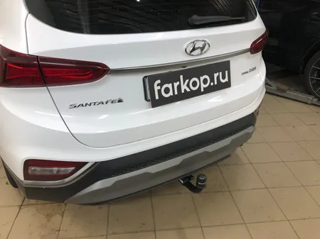 Фаркоп Steinhof для Hyundai Santa Fe 2018-2022 Арт. H-277 H-277 в Барнаул