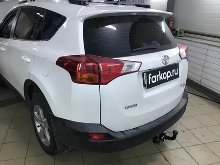 Фаркоп Лидер Плюс для Toyota RAV4 2012-2018 (искл. Adventure) Арт. T116-A T116-A в Барнаул