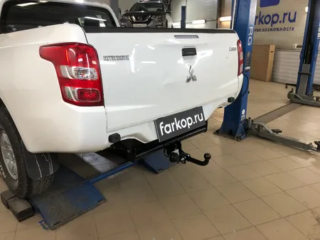 Фаркоп Лидер плюс для Mitsubishi L200 2015- Арт. M117-A M117-A в Барнаул