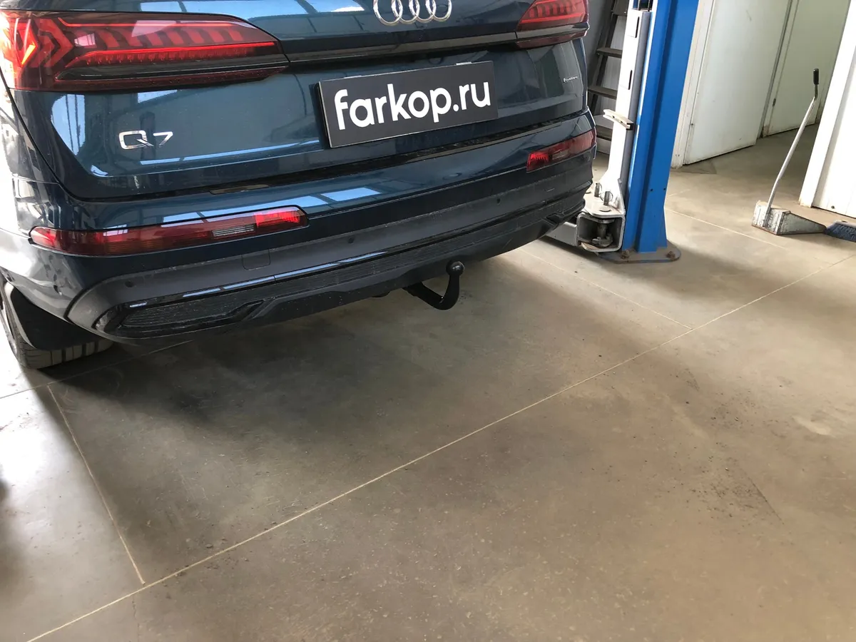 Фаркоп Steinhof для Audi Q7 2020- A-108 в Барнаул
