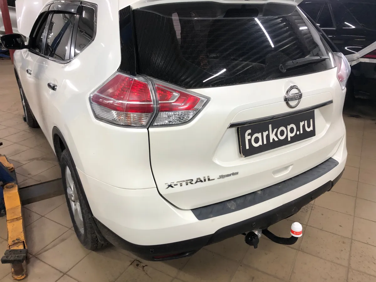 Фаркоп Трейлер для Nissan X-Trail 2014- 7713 в Барнаул
