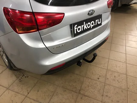 Фаркоп Лидер Плюс для Kia Ceed 2012-2018 (универсал) Арт. K119-A K119-A в Барнаул