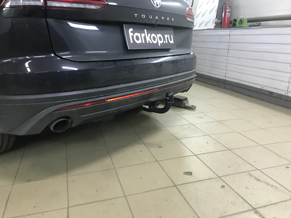 Фаркоп Steinhof для Volkswagen Touareg 2017- Арт. V-163 V-163 в Барнаул