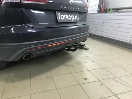 Фаркоп Steinhof для Volkswagen Touareg 2017- Арт. V-163 V-163 в Барнаул