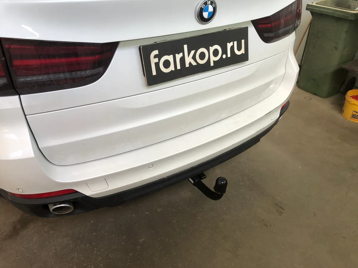 Фаркоп Steinhof для BMW X5 (F15) 2013-2018 B-061 в Барнаул