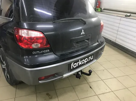 Фаркоп Лидер Плюс для Mitsubishi Outlander 2003-2006 Арт. M106-A M106-A в Барнаул