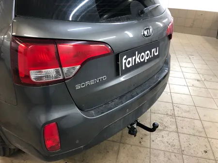 Фаркоп Лидер Плюс для Kia Sorento 2012-2021 H224-A в Барнаул