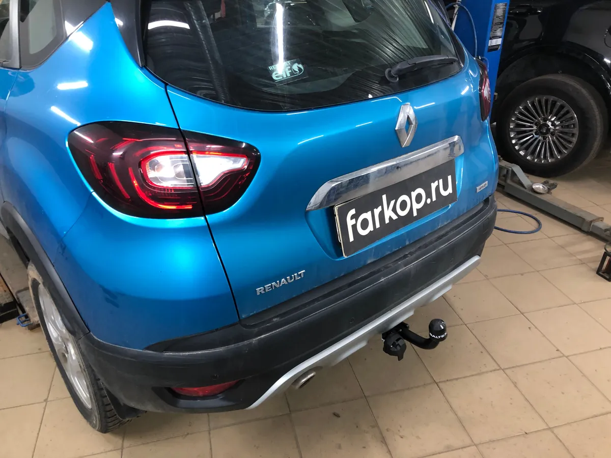 Фаркоп Baltex для Renault Kaptur 2016- 18220012 в Барнаул