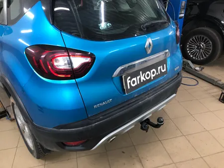 Фаркоп Baltex для Renault Kaptur 2016- 18220012 в Барнаул