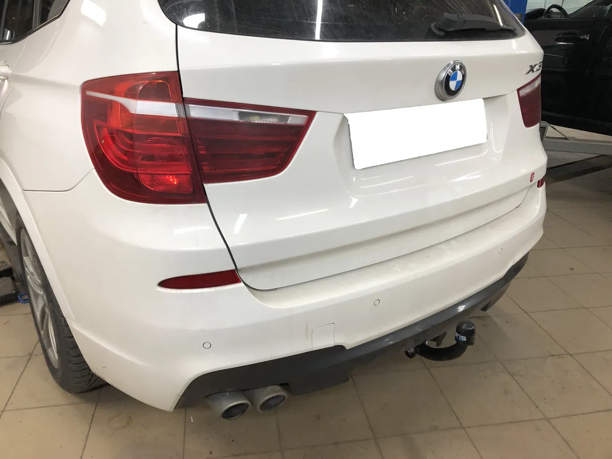 Фаркоп Oris для BMW X3 (F25) 2010-2017 4754-A в Барнаул