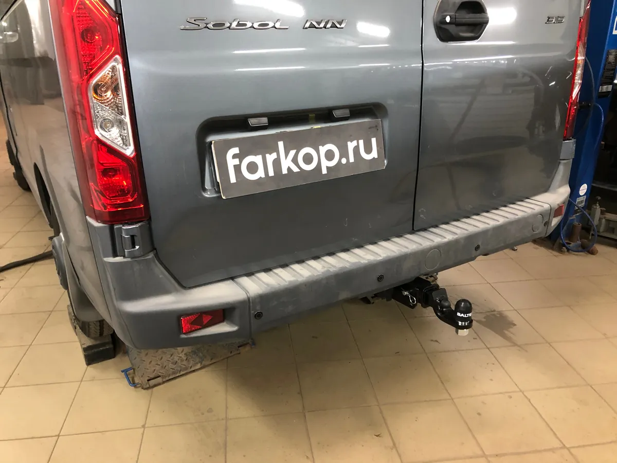 Фаркоп TowRus для Gaz Соболь NN 2022- Арт. 279532 279532 в Барнаул