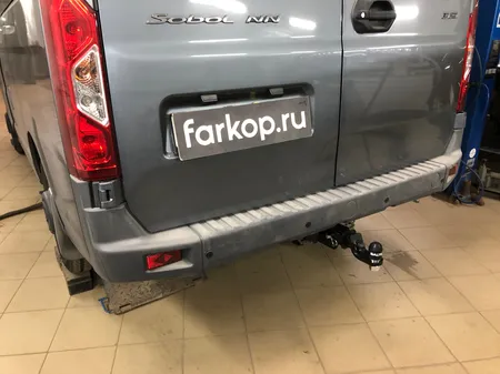 Фаркоп TowRus для Gaz Соболь NN 2022- Арт. 279532 279532 в Барнаул