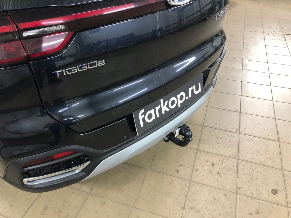 Фаркоп Oris для Chery Tiggo 8 2019- 7614-A в Барнаул