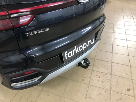 Фаркоп Oris для Chery Tiggo 8 2019- 7614-A в Барнаул