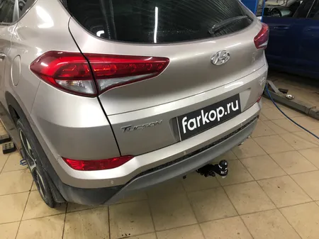 Фаркоп TowRus для Hyundai Tucson 2015-2018 119272 в Барнаул