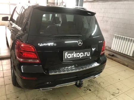 Фаркоп Steinhof для Mercedes GLK-Class (X204) 2008-2015 Арт.M-136 M-136 в Барнаул