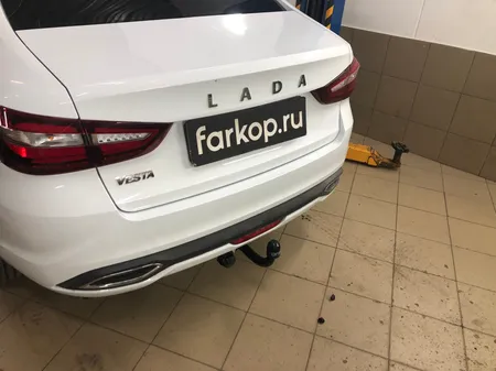 Фаркоп Oris для Lada Vesta 2023- 1242-A Арт. 1242-A 1242-A в Барнаул